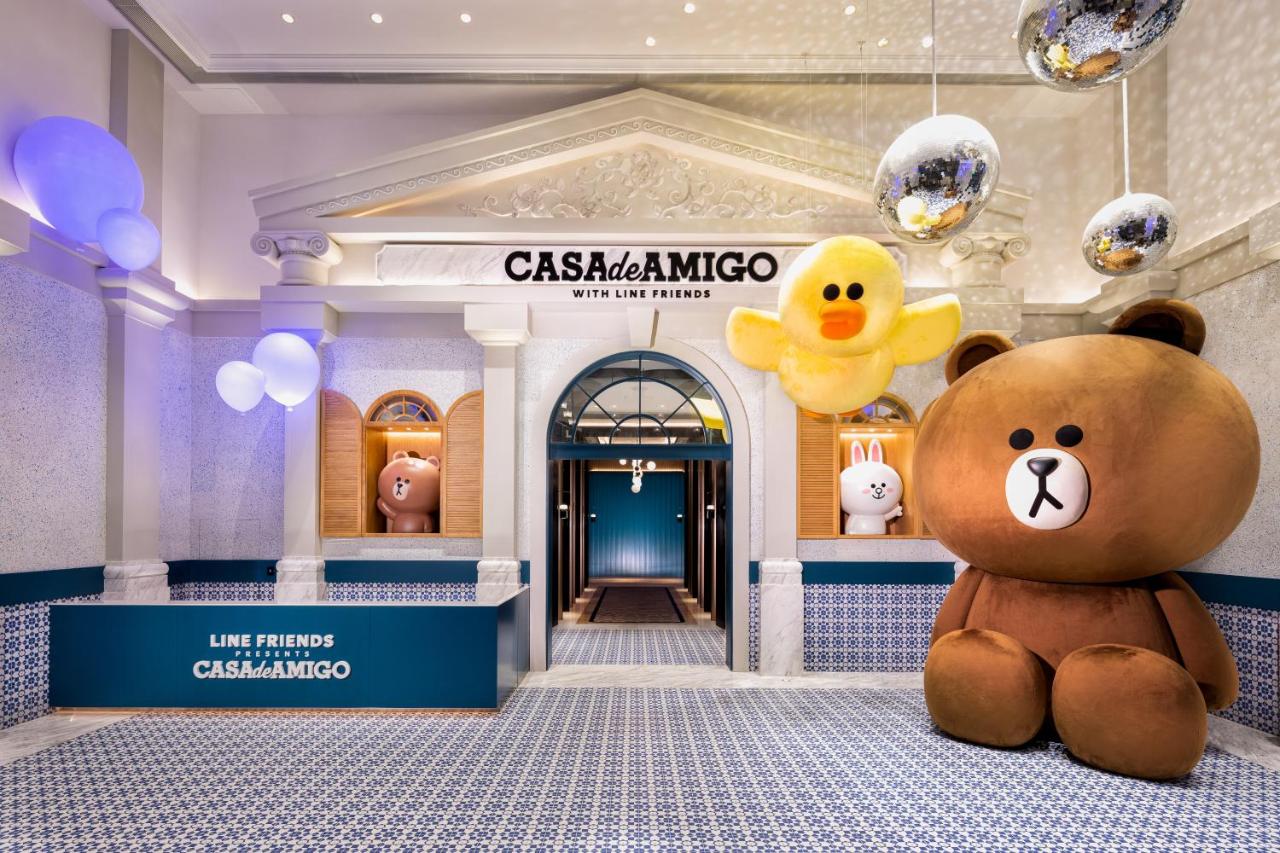 澳門新酒店 | 9. LINE FRIENDS presents CASA DE AMIGO