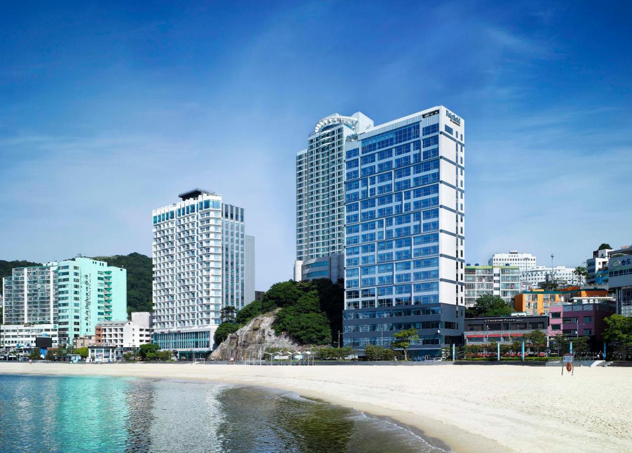 釜山新酒店 | 14. Fairfield by Marriott Busan Songdo Beach