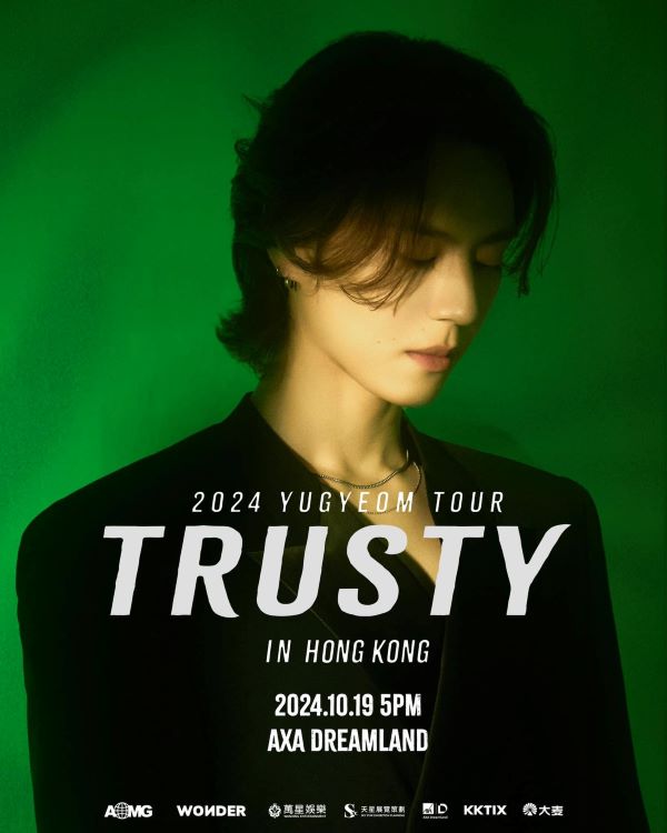 《2024 YUGYEOM TOUR [TRUSTY] IN HONG KONG》Poster