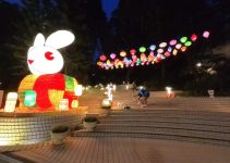 香港公園花燈2024丨現場直擊多個打卡位！巨型兔仔、燈海